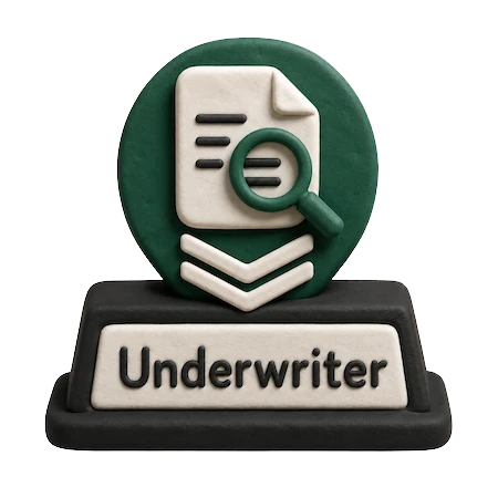 Underwriter rank insignia
