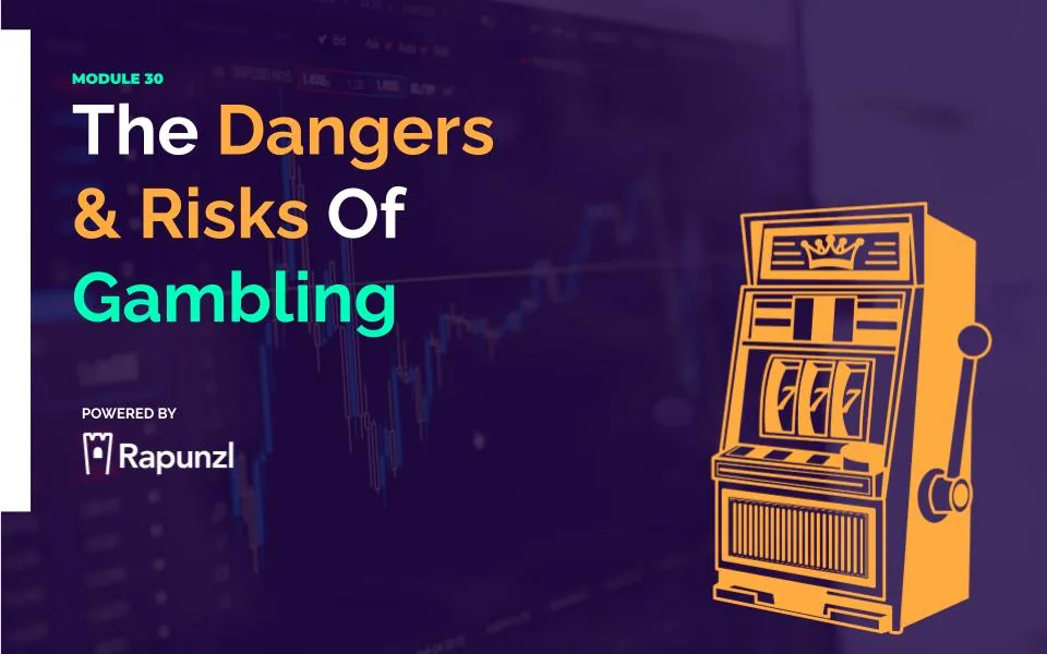 The Dangers of Online Gambling module cover