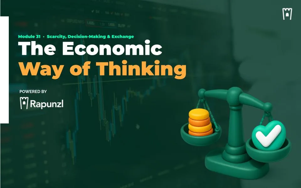The Economic Way of Thinking module cover