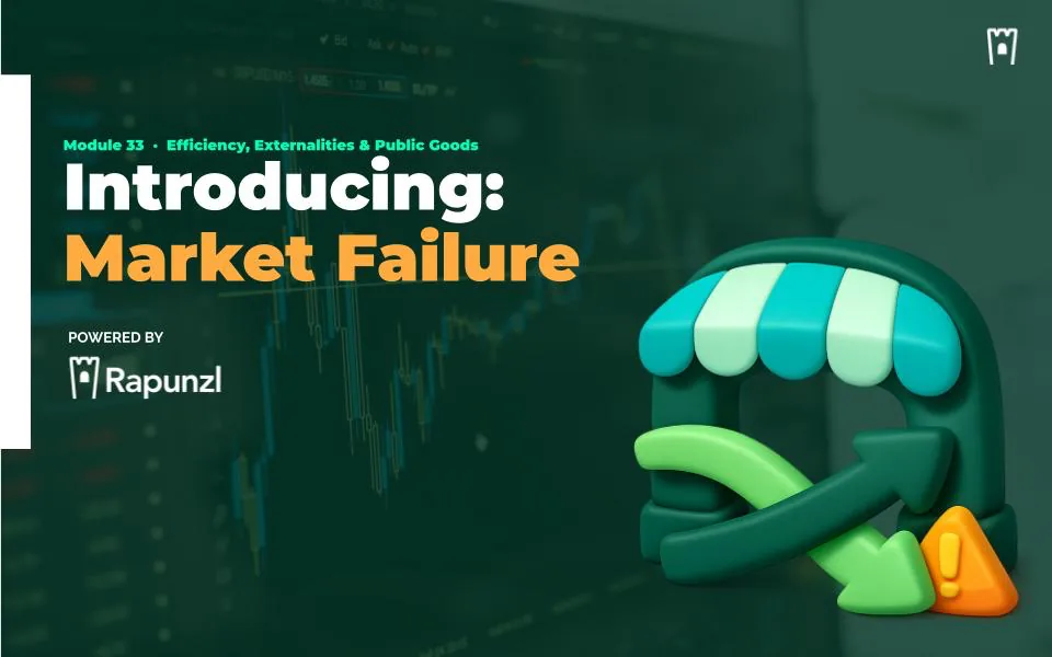 Market Failure module cover