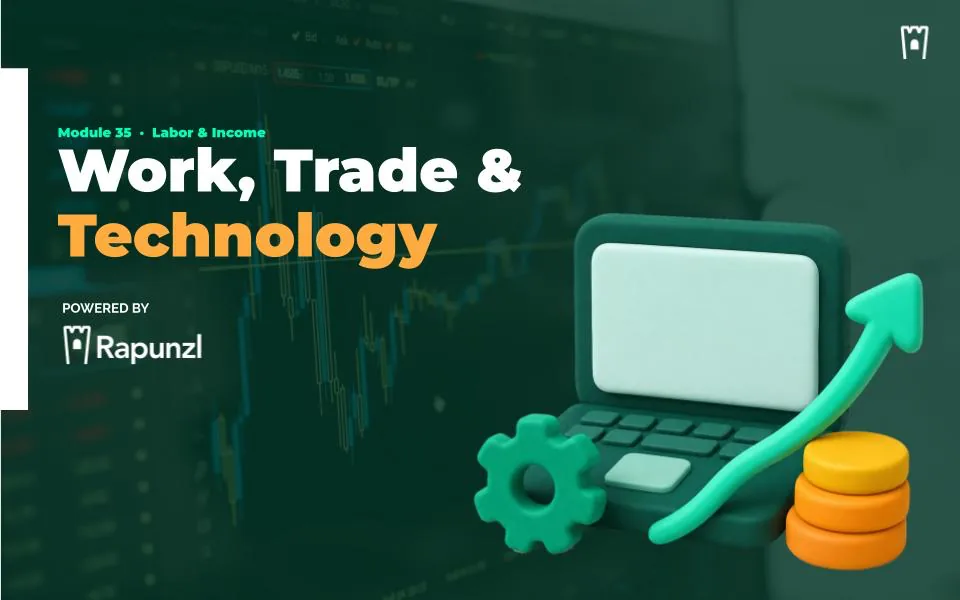 Work, Trade & Technology module cover