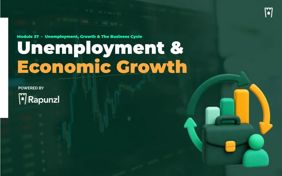 Unemployment & Economic Growth module cover