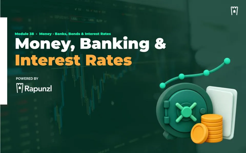 Money, Banking & Interest Rates module cover